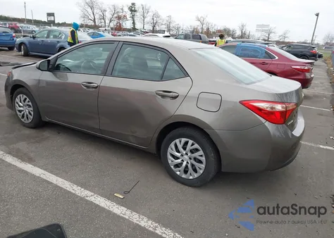 2017 Toyota Corolla Le из США, поврежденный, VIN 2T1BURHE2HC772177
